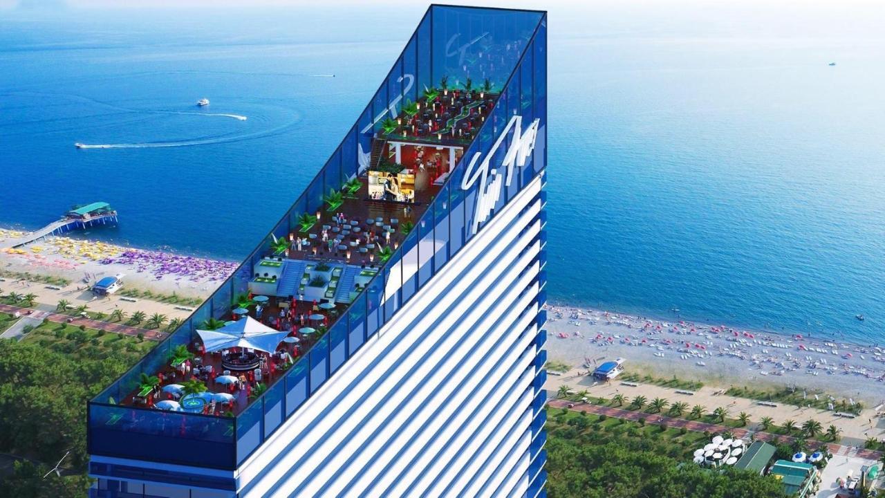 Panorama Aparthotel Orbi City Batumi Bagian luar foto