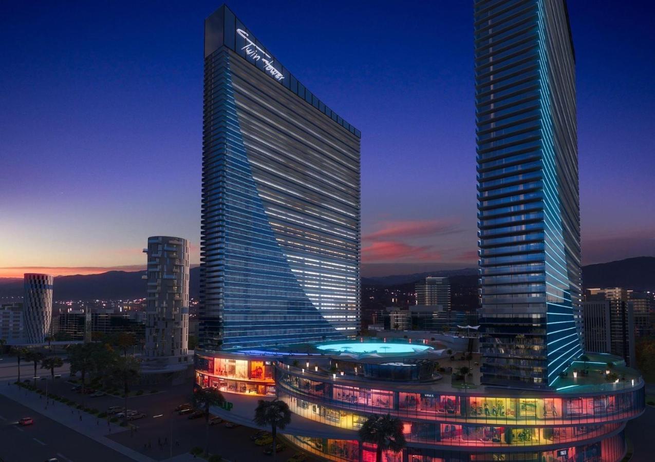 Panorama Aparthotel Orbi City Batumi Bagian luar foto
