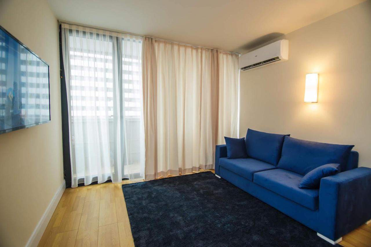 Panorama Aparthotel Orbi City Batumi Bagian luar foto