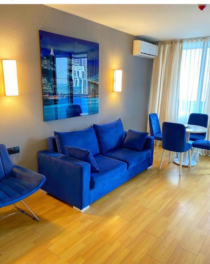 Panorama Aparthotel Orbi City Batumi Bagian luar foto
